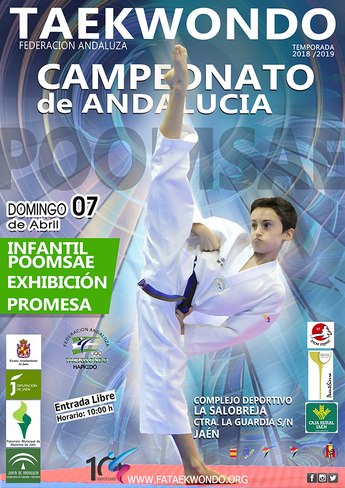Campeonato de Andalucía infantil de Taekwondo