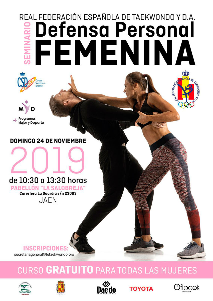 Seminario de Defensa Personal Femenina