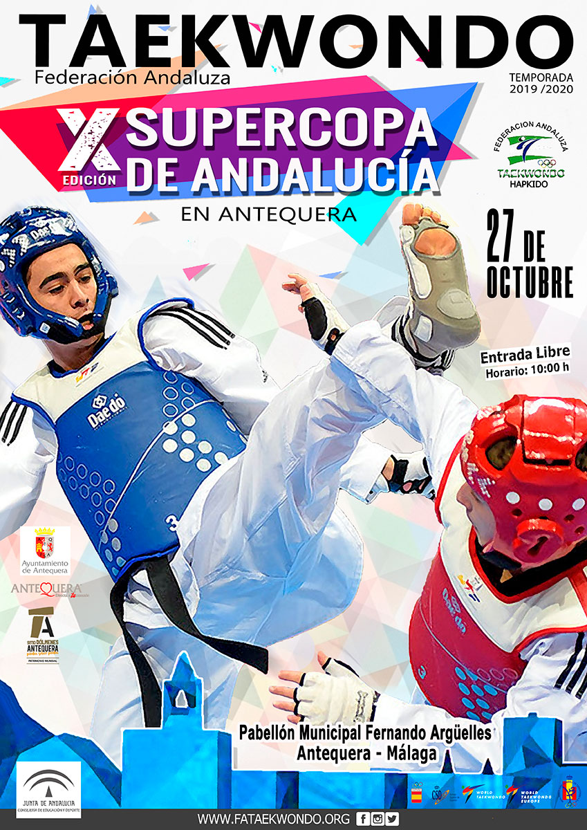 X Supercopa de Andalucía Taekwondo
