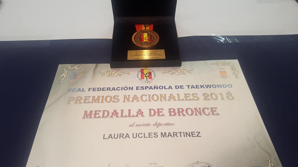 Medalla de Bronce al Mérito Deportivo